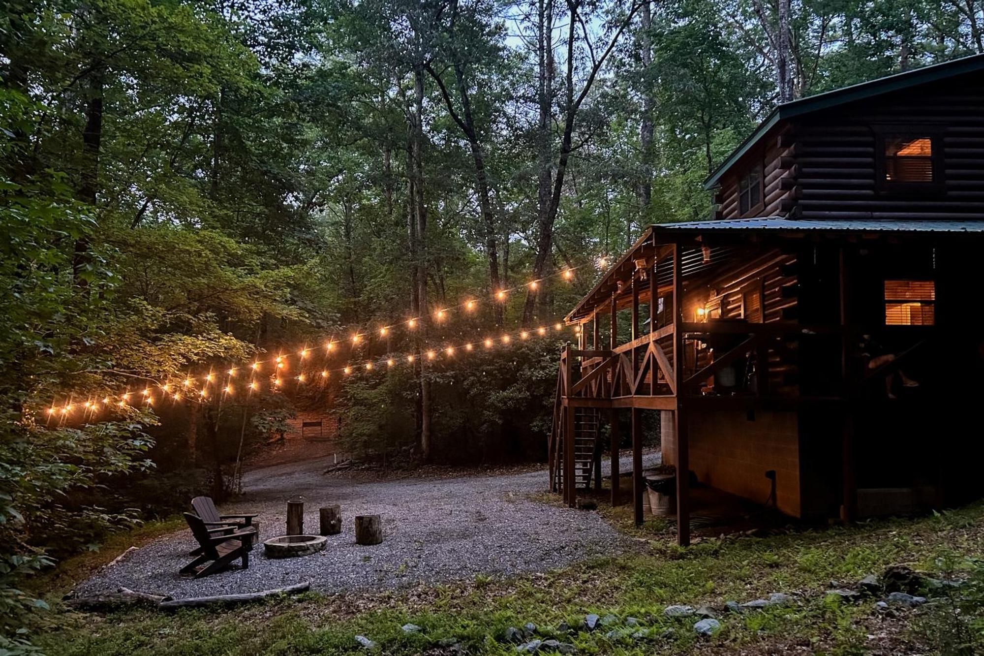 ブルーリッジ山脈 The Orchardヴィラ エクステリア 写真